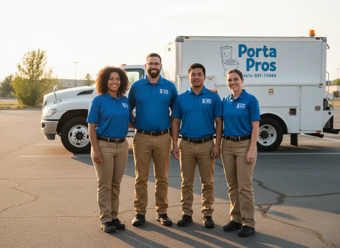 Porta Potty Rental company in Easton, IL