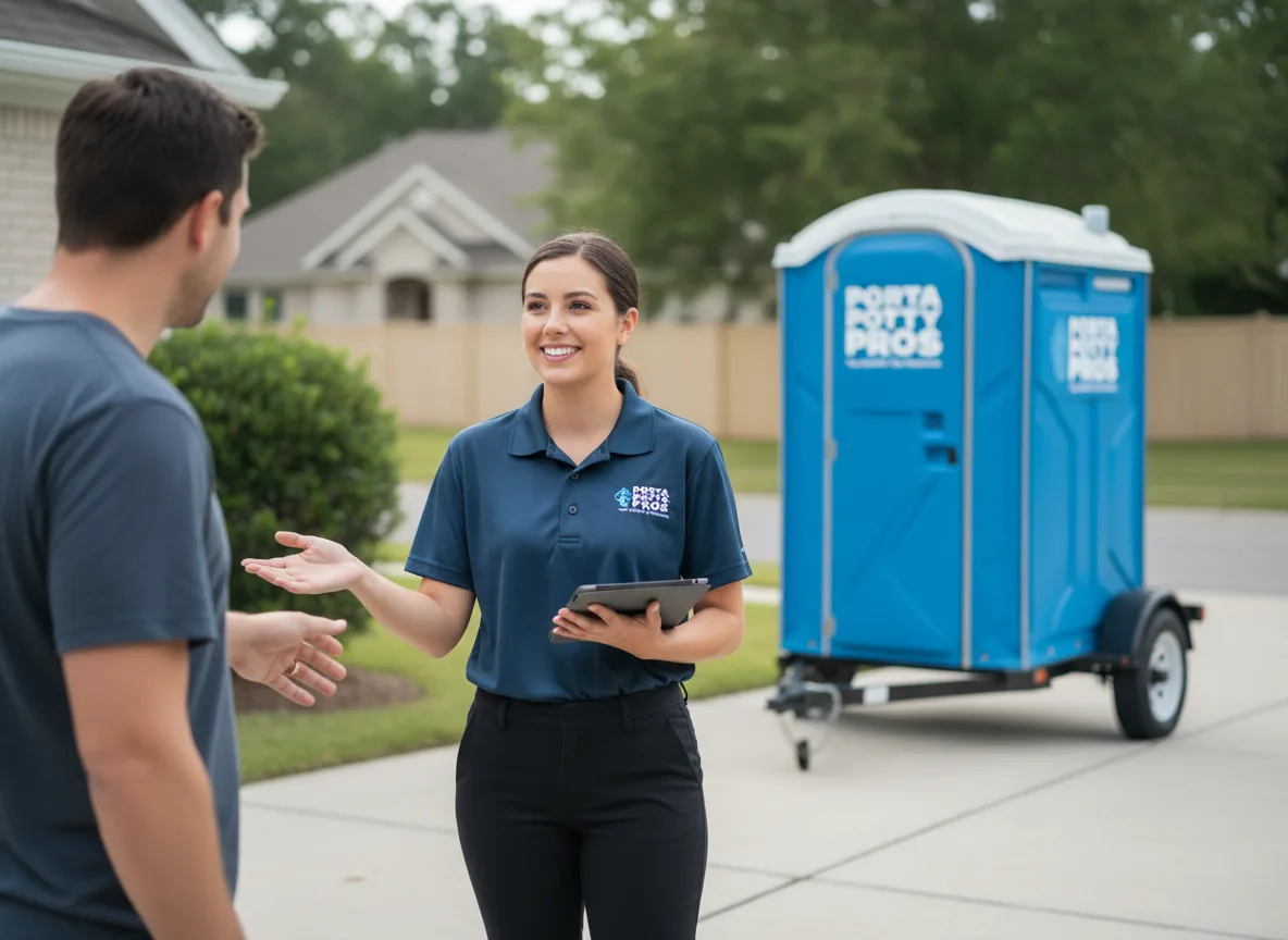 Porta Potty Rental Easton, IL FAQs