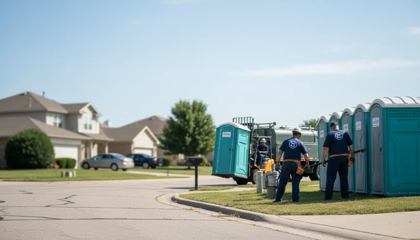 Porta Potty Rental in Easton, IL near me